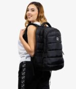 Givova Holland Quilted Padded Backpack Givova Unisex Multipocket Waterproof Black Backpack - Image 5