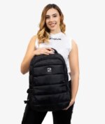 Givova Holland Quilted Padded Backpack Givova Unisex Multipocket Waterproof Black Backpack - Image 6