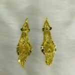 Gold Plated Ear Ring - Image 2