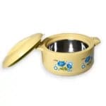 H & S Hot Pot Supper ( Full Plastic)- 1200 ml Multi colour