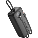 HOCO J132B 30000mAh 22.5W Plus PD20W Fast Charging Adapter Travel Power Bank With 3 Cables