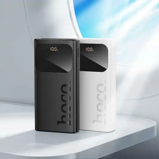 HOCO.-Power-Bank-J144A-Fast-Charge-30000mAh-PD-Type-C-20W-and-2XUSB-A-with-Digital-Led-Display HOCO. Power Bank J144A Fast Charge 30000mAh PD Type-C 20W and 2XUSB-A with Digital Led Display . - Image 1