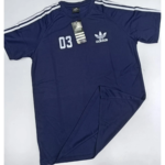 Half Sleeve Combo Mesh T-shirt For Men