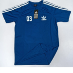 Half Sleeve Combo Mesh T-shirt For Men