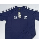 Half Sleeve Combo Mesh T-shirt For Men - Image 3