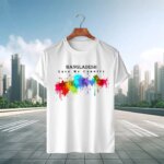 Half Sleeve Mesh T-shirt For Men