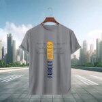 Half Sleeve Mesh T-shirt For Men - Image 2