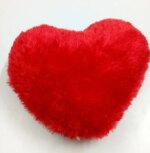 Heart Shape Red Love Pillow | Send Soft Toys as Gifts - Image 3