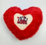 Heart Shape Red Love Pillow | Send Soft Toys as Gifts - Image 2