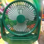 High Quality Rechargeble & Portable Desk Fan EN 1300 - Image 2