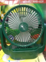 High Quality Rechargeble & Portable Desk Fan EN 1300 - Image 8
