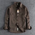 High Thickness Double Pocket Shirt.. - Image 2