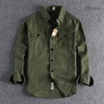 High Thickness Double Pocket Shirt.. - Image 2