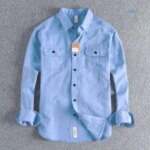 High Thickness Double Pocket Shirt.. - Image 2