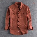 High Thickness Double Pocket Shirt.. - Image 2