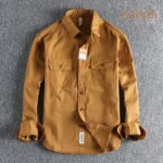 High Thickness Double Pocket Shirt.. - Image 2