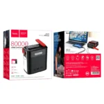 Hoco J143 Title 22.5W+PD20W Fully Compatible Power Bank (80000mAh) - Image 2