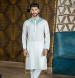 Indian Cotton Febrics Panjabi - Image 3