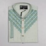 Indian Cotton Febrics Panjabi - Image 2