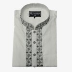 Indian Cotton Gorgeous Karchupi Panjabi