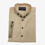 Indian Cotton Gorgeous Karchupi Panjabi