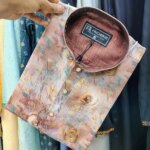 Indian Cotton Gorgeous Karchupi Panjabi - Image 5