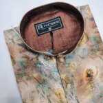 Indian Cotton Gorgeous Karchupi Panjabi - Image 6