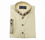 Indian Cotton Gorgeous Karchupi Panjabi - Image 2