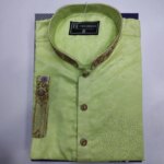 Indian Cotton Gorgeous Karchupi Panjabi - Image 4