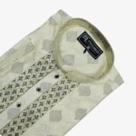 Indian Cotton Gorgeous Karchupi Panjabi - Image 3