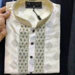 Indian Cotton Gorgeous Karchupi Panjabi - Image 4