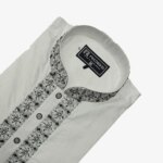 Indian Cotton Gorgeous Karchupi Panjabi - Image 3