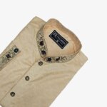 Indian Cotton Gorgeous Karchupi Panjabi - Image 3