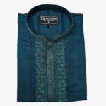 Indian Cotton Gorgeous Karchupi Panjabi - Image 2