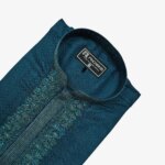 Indian Cotton Gorgeous Karchupi Panjabi - Image 3