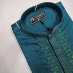 Indian Cotton Gorgeous Karchupi Panjabi - Image 5