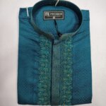 Indian Cotton Gorgeous Karchupi Panjabi - Image 6