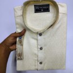 Indian Cotton Gorgeous Karchupi Panjabi - Image 4