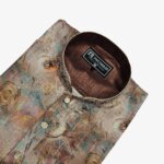 Indian Cotton Gorgeous Karchupi Panjabi - Image 4