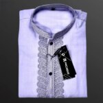 Indian Embroidered Cotton Pabjabi