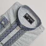 Indian Exclusive Embroidery Panjabi - Image 3