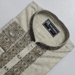 Indian Exclusive Embroidery Panjabi - Image 3