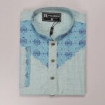 Indian Exclusive Embroidery Panjabi - Image 2