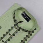 Indian Exclusive Embroidery Panjabi - Image 3