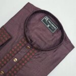 Indian Exclusive Embroidery Panjabi - Image 3