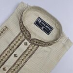 Indian Exclusive Embroidery Panjabi - Image 3