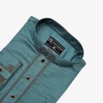 Indian Exclusive Embroidery Panjabi - Image 3