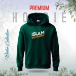 Islam is the Light -Islamic Hoodie (Sea Green) - Image 2