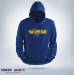 "Islam is the beautiful lifestyle" Islamic Hoodie (Royal Blue) - Image 2