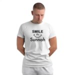 Islamic T-Shirt 'Smile It's Sunnah' - Image 2